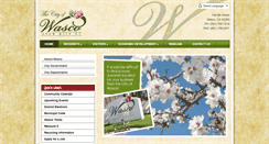 Desktop Screenshot of ci.wasco.ca.us